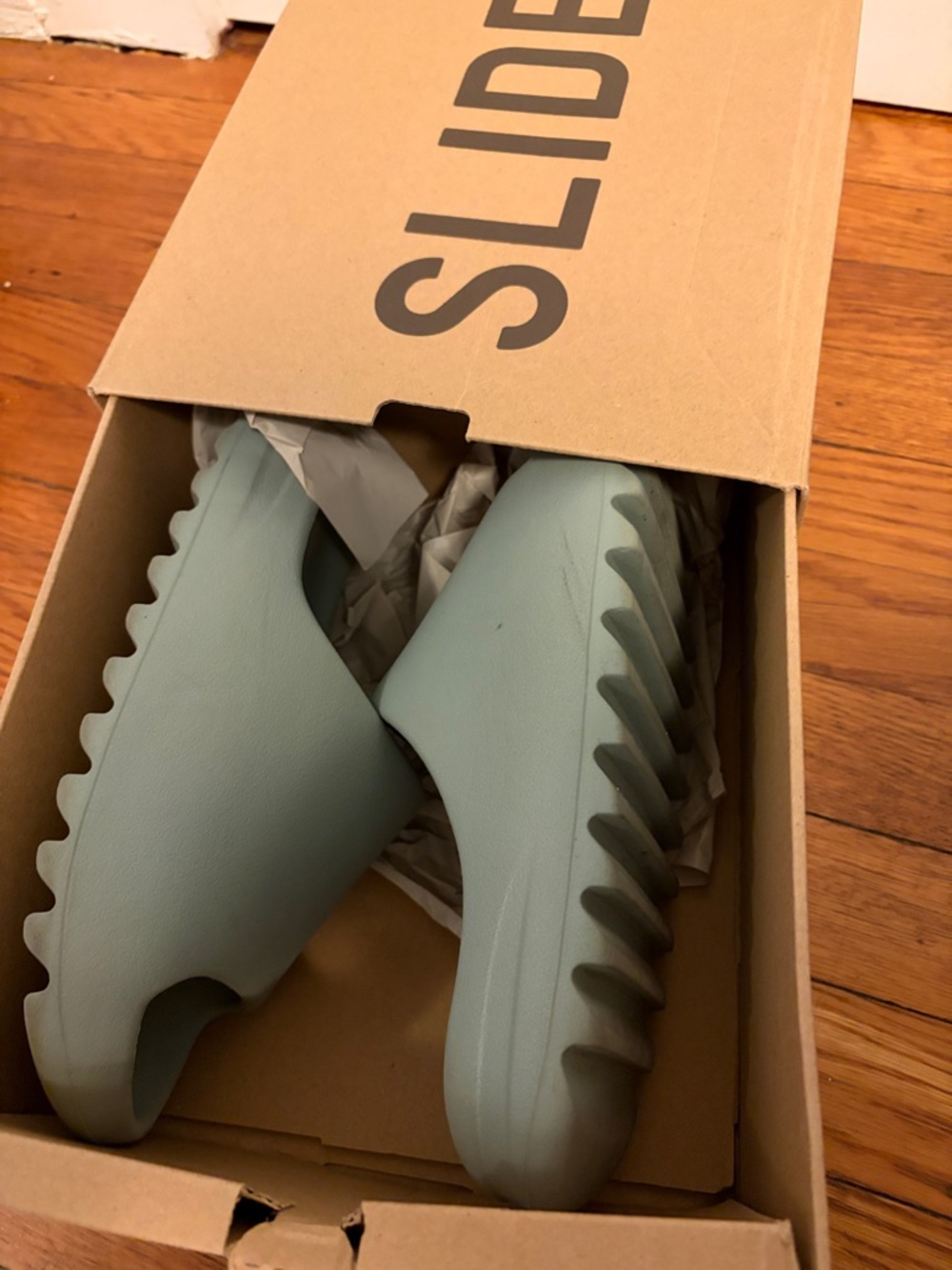 Yeezy Salt Foam Slides